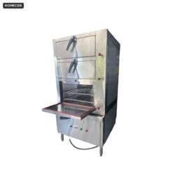 Alternative view of Tủ Hấp Hải Sản 4-24 Khay – Máy Hấp Công Nghiệp 12KW