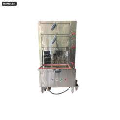 Tủ Hấp Hải Sản 4-24 Khay – Máy Hấp Công Nghiệp 12KW