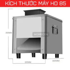 Alternative view of Máy Thái Thịt Sống HD-850 1 Cửa Dao