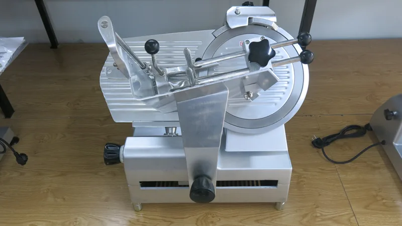 Máy thái thịt tự động SL300E 7 Máy thái thịt tự động SL300E - Ảnh 7
