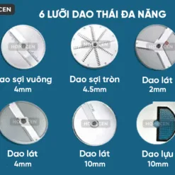 Máy thái rau củ quả VC65 - Ảnh 3