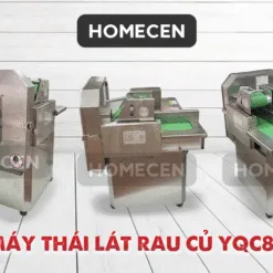 Máy thái lát rau củ YQC-801 - Ảnh 3