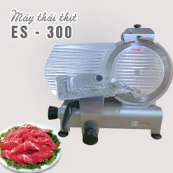 Máy Thái Thịt Chín Thịt Đông Lạnh ES-300 - Ảnh 6