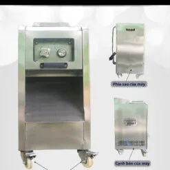 Máy Thái Thịt Tươi Sống Công Nghiệp DQ-8 - Ảnh 3