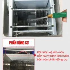 Alternative view of Máy Thái Thịt HD-850-2 Cửa Dao