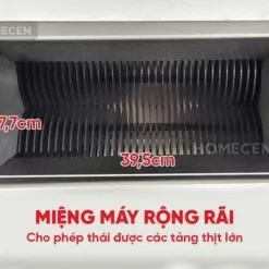 Máy thái thịt tươi DQ500 - Ảnh 6