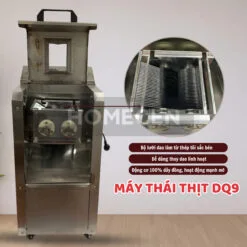 Máy thái thịt DQ9 6 Máy thái thịt DQ9 - Ảnh 3