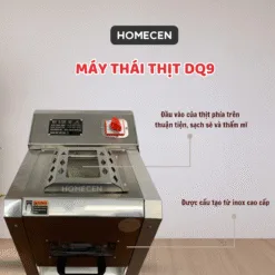 Máy thái thịt DQ9 7 Máy thái thịt DQ9 - Ảnh 4