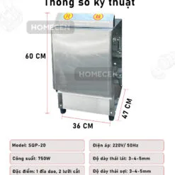 Alternative view of Máy thái rau củ QSP-20