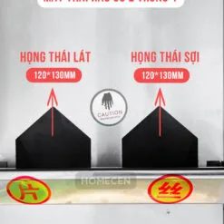 Máy thái rau củ QSP-20 9 Máy thái rau củ QSP-20 - Ảnh 4