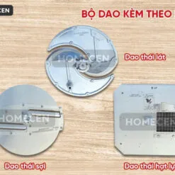Máy thái rau củ quả đa năng YC-550 - Ảnh 4