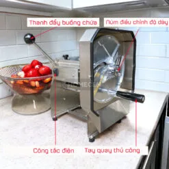 Máy thái rau củ mini đa năng YC-250 - Ảnh 4