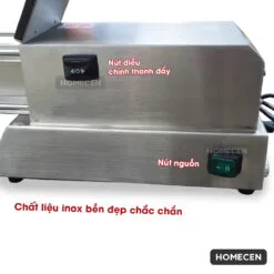 Máy thái củ quả dạng con chì YC-260 - Ảnh 3