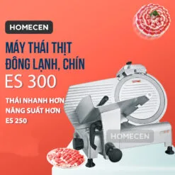 Máy Thái Thịt Chín Thịt Đông Lạnh ES-300 - Ảnh 2