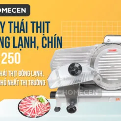 Máy Thái Thịt Chín Thịt Đông Lạnh ES-250 - Ảnh 2