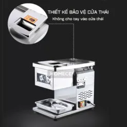 Máy thái thịt tươi sống QX-260 - Ảnh 3