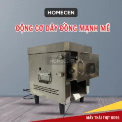 Máy thái thịt tươi thay dao HD95 - Ảnh 4