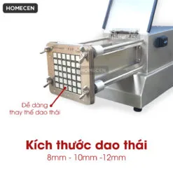 Alternative view of Máy thái củ quả dạng con chì YC-260