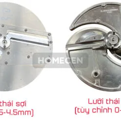 Máy thái rau củ mini đa năng YC-250 - Ảnh 5