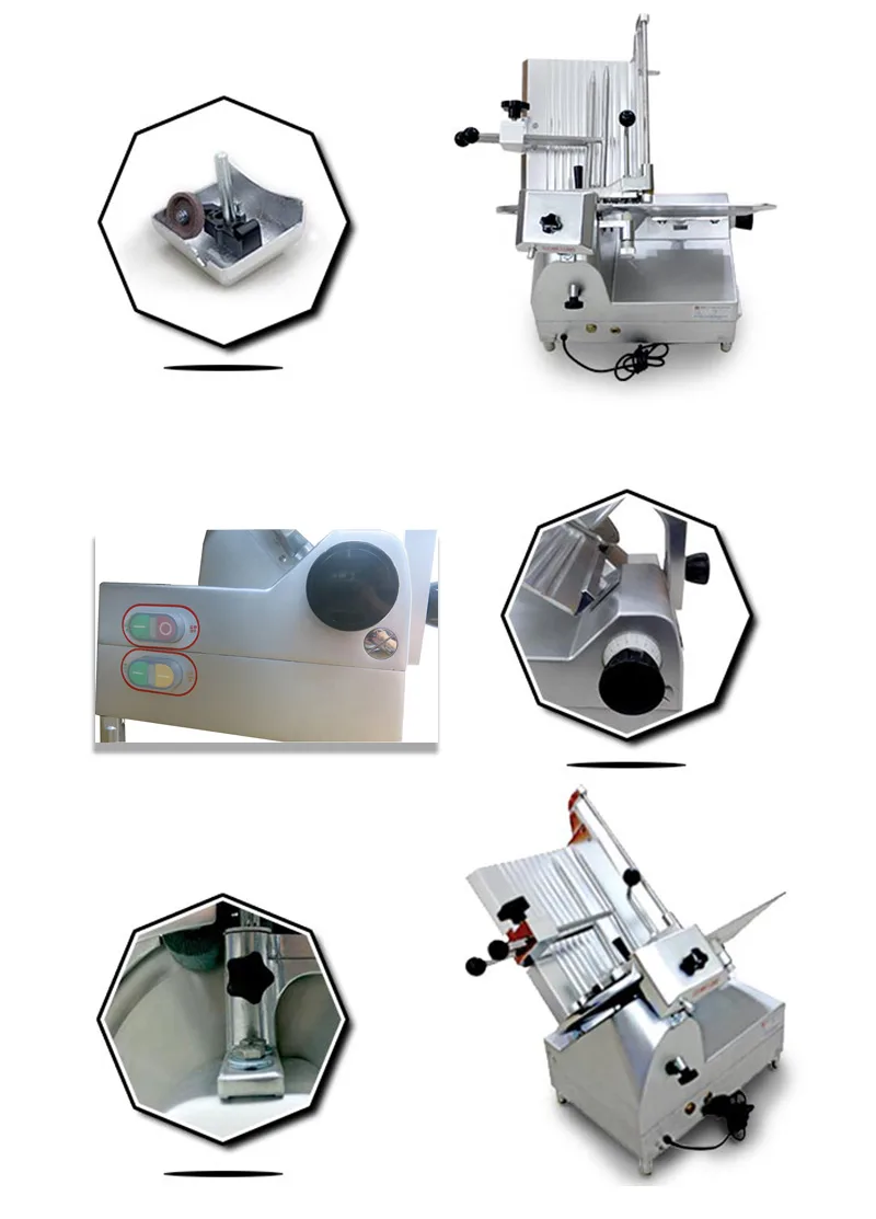Máy thái thịt tự động SL300E 6 Máy thái thịt tự động SL300E - Ảnh 6