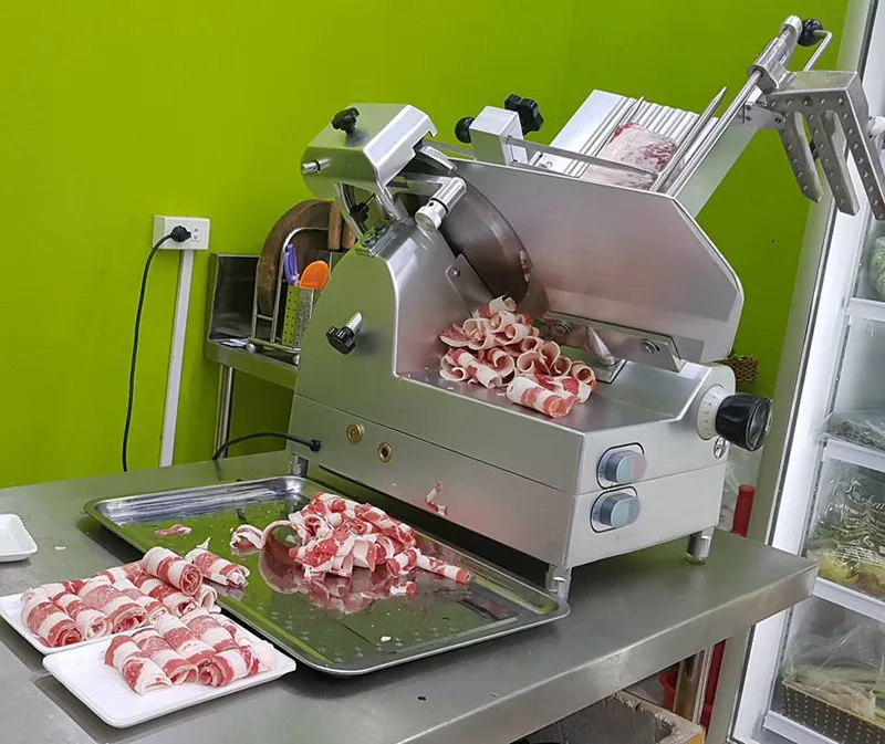 Máy Thái Thịt Tự Động SL 300B 2 Máy Thái Thịt Tự Động SL 300B - Ảnh 2