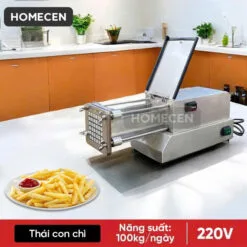 Máy thái củ quả dạng con chì YC-260