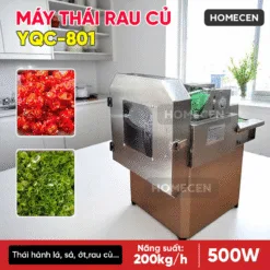 Máy thái lát rau củ YQC-801
