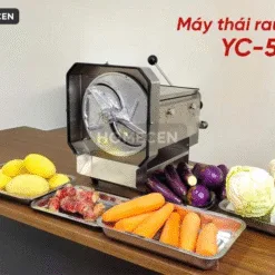 Máy thái rau củ quả đa năng YC-550 - Ảnh 3