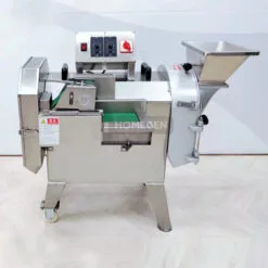Máy thái rau củ quả công nghiệp YQC 803 - Ảnh 5