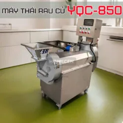 Alternative view of Máy thái rau củ công nghiệp YQC-850