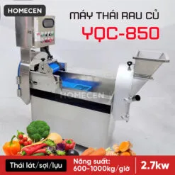 Máy thái rau củ công nghiệp YQC-850