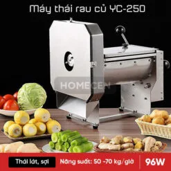 Máy thái rau củ mini đa năng YC-250