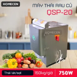 Máy thái rau củ QSP-20