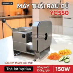 Máy thái rau củ quả đa năng YC-550
