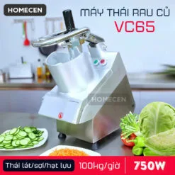 Máy thái rau củ quả VC65