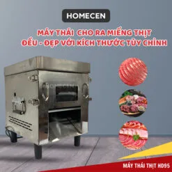 Máy thái thịt tươi thay dao HD95 - Ảnh 3