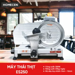 Máy Thái Thịt Chín Thịt Đông Lạnh ES-250