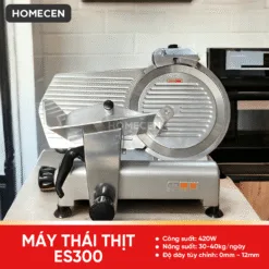 Máy Thái Thịt Chín Thịt Đông Lạnh ES-300