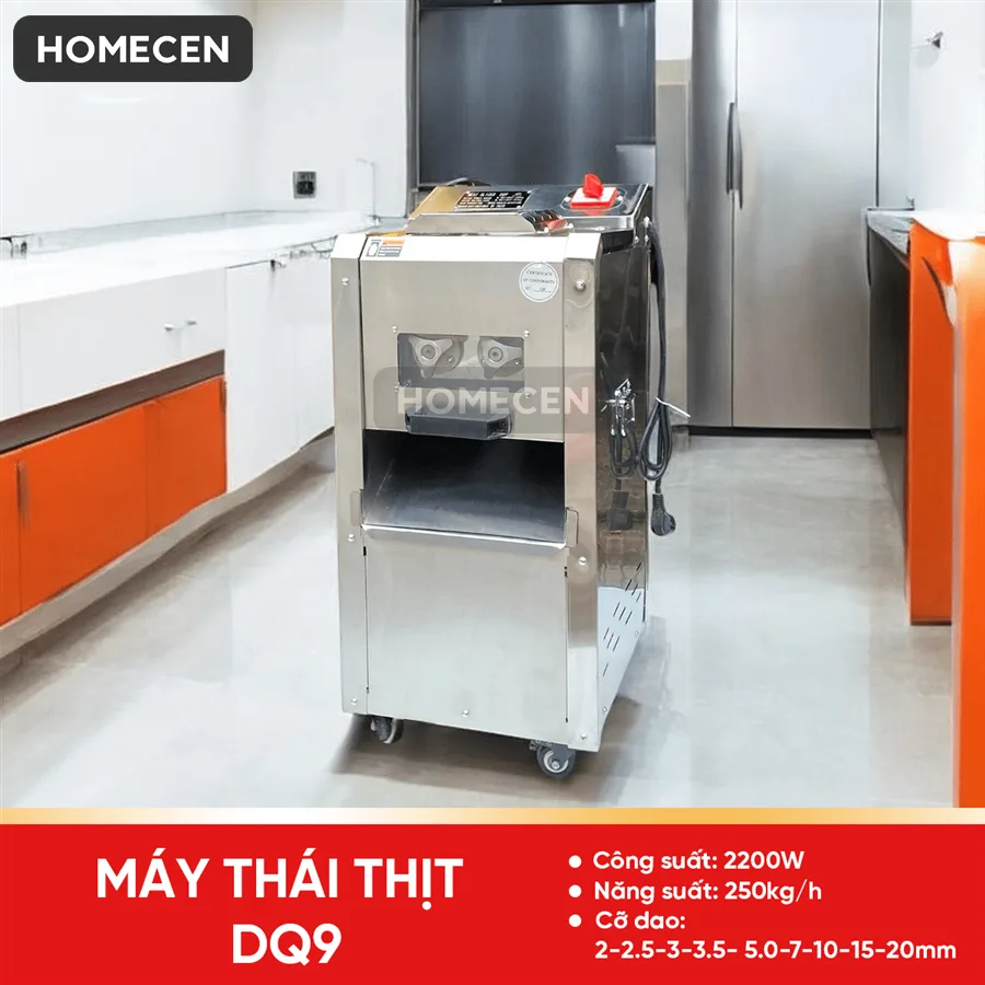 Máy thái thịt DQ9 1 Máy thái thịt DQ9