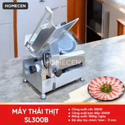 Máy Thái Thịt Tự Động SL 300B
