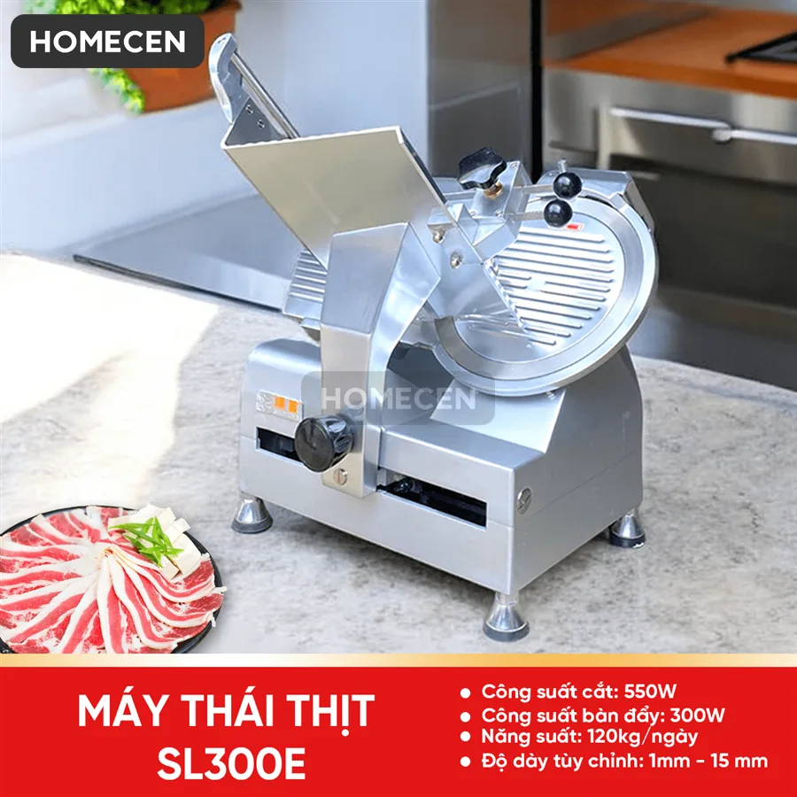 Máy thái thịt tự động SL300E 1 Máy thái thịt tự động SL300E