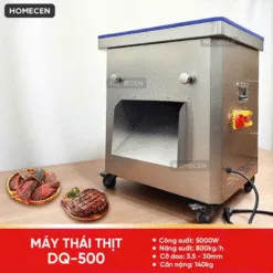 Máy thái thịt tươi DQ500