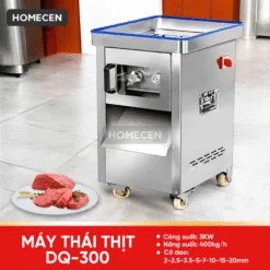 Máy thái thịt tươi sống DQ-300