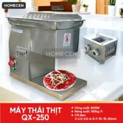 Máy thái thịt tươi sống QX250
