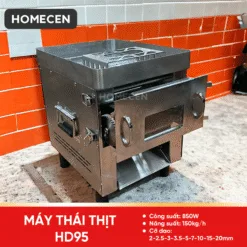 Máy thái thịt tươi thay dao HD95