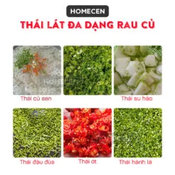 Alternative view of Máy thái lát rau củ YQC-801