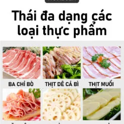 Alternative view of Máy thái thịt tự động SL300E