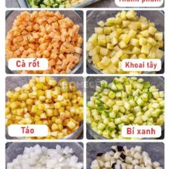 Máy thái hạt lựu rau củ YC-333 - Ảnh 6