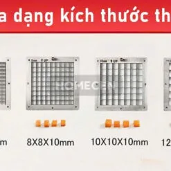 Máy thái hạt lựu rau củ YC-333 - Ảnh 5
