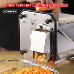Máy thái hạt lựu rau củ YC-333